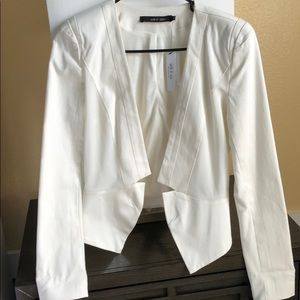 NWT Small White Ark & Co Blazer